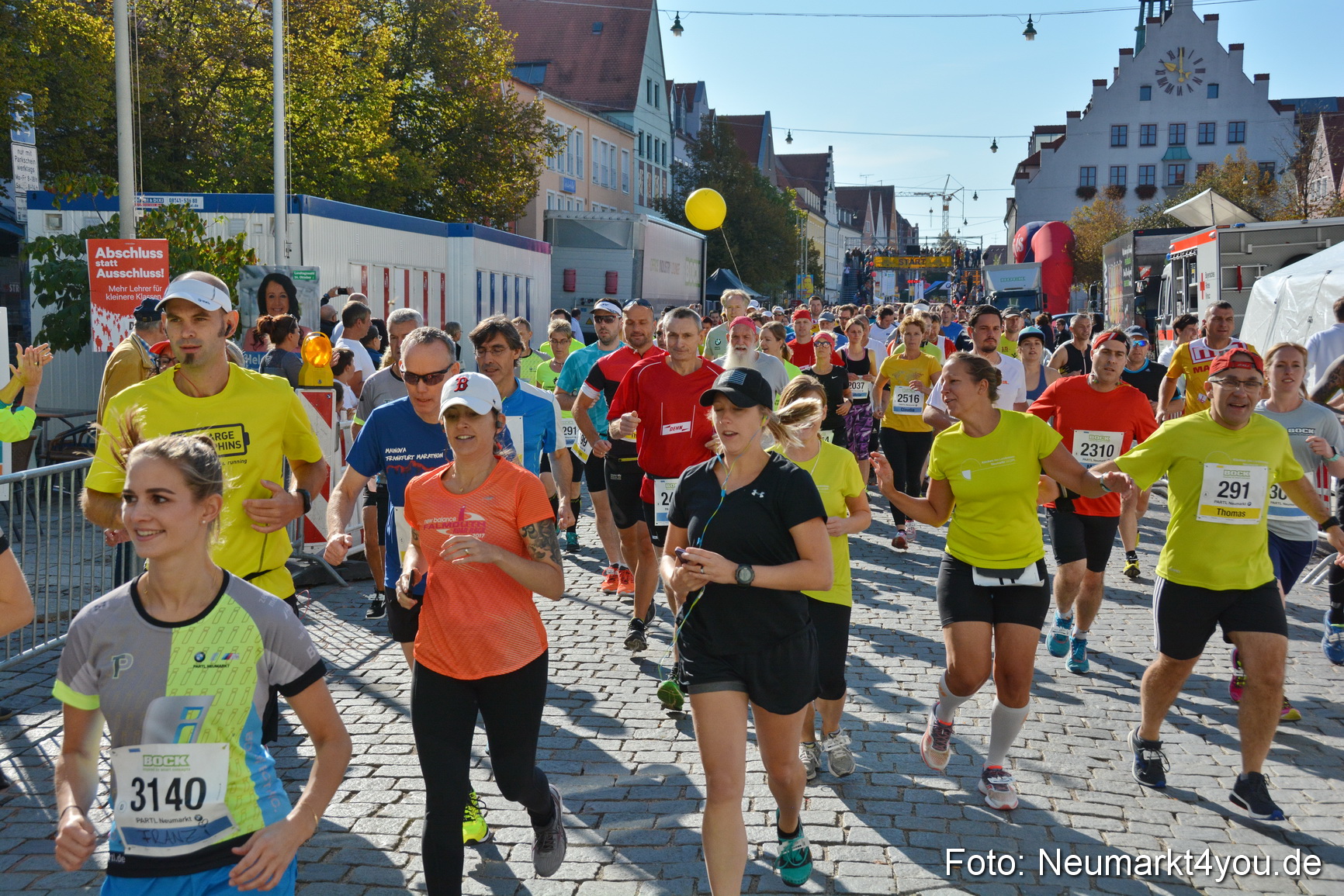 Unterer Markt Stadtlauf Neumarkt 2018 0085